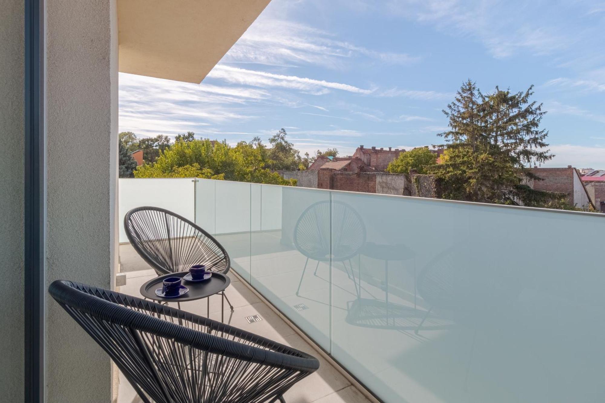 Apartmán Prime Retreat Near Piata Unirii Oradea Exteriér fotografie